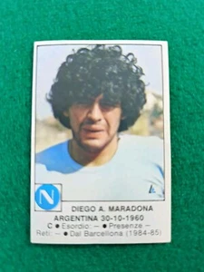 DIEGO ARMANDO MARADONA EDIS 1984/1985 - Foto 1 di 2