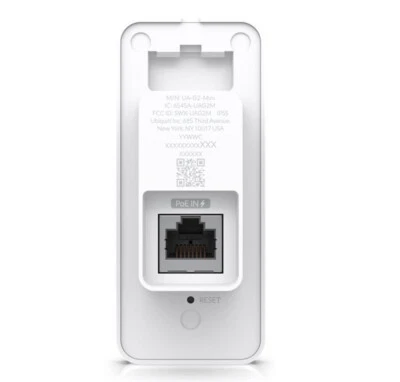 Ubiquiti UniFi Access Reader G2, Entry/Exit Messages, IP55 Weather Resistance - image 1 of 2