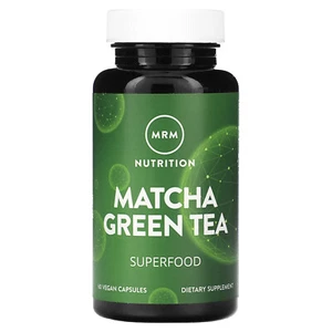 Matcha Green Tea, 60 Vegan Capsules (500 mg per Capsule) - Picture 1 of 2