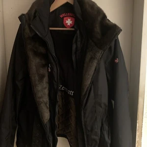Schwarze Wellensteyn Winterjacke Modell Zermatt, Gr. L ,Top Zustand 👍😀 - Bild 1 von 15