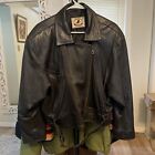 Vintage Womens Rocker Style/Ranchero Collection Leather jacket size medium