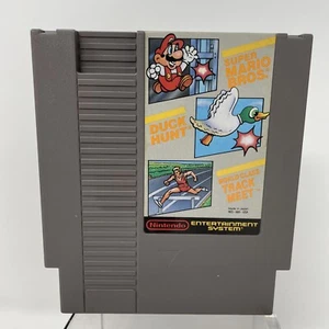 NES Super Mario Bros./Duck Hunt/World Class Track Meet - Picture 1 of 7