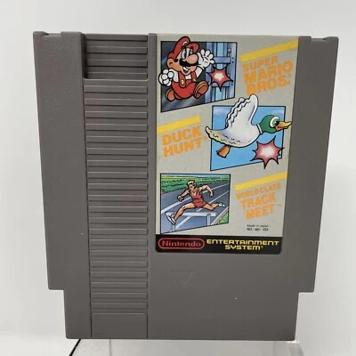 NES Super Mario Bros./Duck Hunt/World Class Track Meet - Image 1 of 4