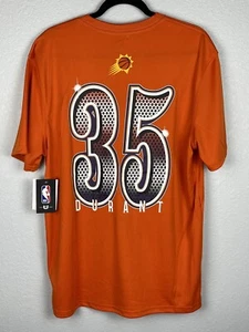 Kevin Durant #35 Basketball Phoenix Suns Player Number T Shirt NBA Jersey Large - Picture 1 of 11