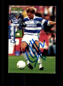 Horst Steffen MSV Duisburg Panini Card 1997 Original Signiert+ A 171012 - Picture 1 of 2