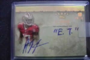 A J Jenkins 2012 Topps Five Star Quotables Auto Rc 05/25 San Francisco 49ers - Picture 1 of 1