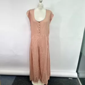 Free People Jetset Life Jumpsuit. Pink. Small. RRP £88. New with tags. - Picture 1 of 5