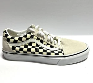 Sneaker VANS uomo Old Skool bianche taglia 10 M - Foto 1 di 6