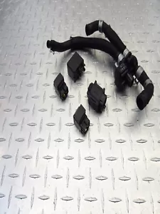 2011 08-11 SUZUKI BANDIT 1250 GSX1250F OEM AIR VALVE HOSES ELECTRICAL RELAYS LOT - Bild 1 von 10