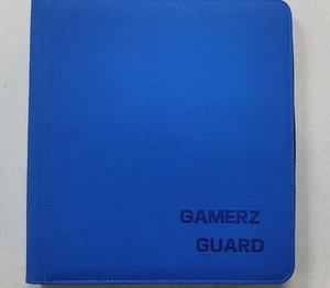 12 Pocket Card PREMIUM Zipper Binder Holds 480 Cards BRAND NEW Magic Pokemon MTG - Picture 1 of 19