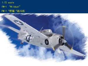 HOBBY BOSS 80221 1/72 Scale FM-1 Wildcat  Aircraft Model kit - Picture 1 of 1