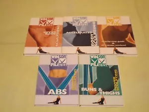 Winsor Pilates 5 DVDs Bauchmuskeln Brötchen Oberkörperformung Fortgeschritten 20 Minuten - Bild 1 von 7