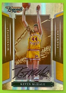 2008 Donruss Sports Legends KEVIN McHALE Auto AUTOGRAPH 11/25 *Ding Corner - Picture 1 of 3