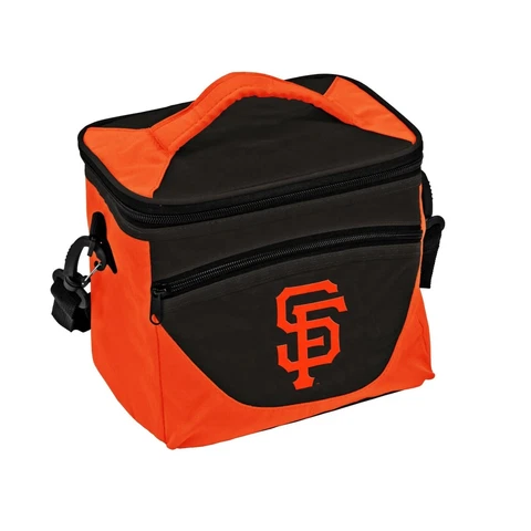 San Francisco Giants Halftime Cooler Zipper Insulated Lunch Bag Tote 9 Pack MLB Cover