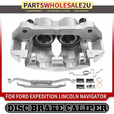 Передний левый суппорт дискового тормоза с кронштейном для Ford Expedition Lincoln Navigator - Изображение 1 из 4