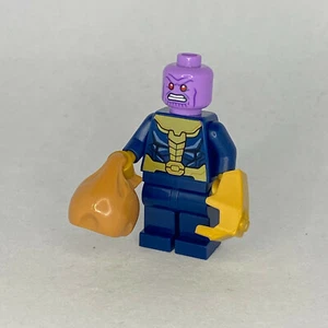 Thanos no helmet LEGO minifigure 2021 Marvel Advent Calendar 76196 *NEW* - Picture 1 of 3
