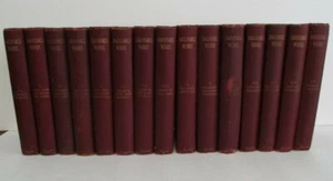 SHAKESPEARE'S WORKS edited by Valpy, 15 Volume Set, circa 1900, F.M. Lupton  - Picture 1 of 7