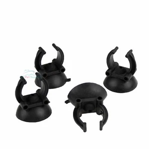 4 PIEZAS clip de ventosa para calentador de acuario luz de manguera de tubo diapositiva de 1" - Imagen 1 de 1
