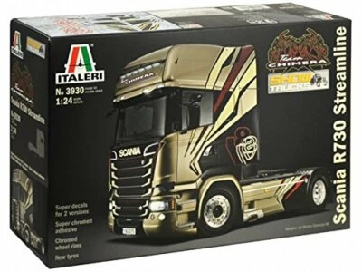 Scania R730 Streamline " Chimera " Camion Plastique Kit 1:24 Model 3930 Italeri - Photo 1/2