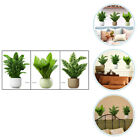  1 Set Potted Plant Wall Stickers, Bonsai Plant Wall Stickers,