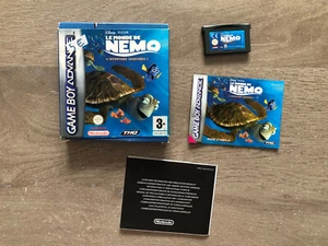 monde Nemo 2 l'aventure continu Nintendo GameBoy Advance GBA FR boite notice - Imagen 1 de 3