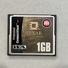 LEXAR PROFESSIONAL 1GB CF COMPACT FLASH CAMERA MEMORY CARD