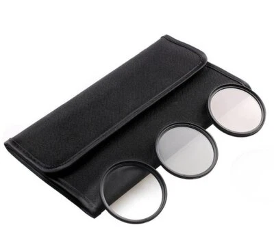 62mm ND8 UV CPL Circular Polarizing Lens Filter Kit For Canon Nikon Tamron Sigma - Image 1 of 4