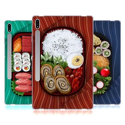 HEAD CASE DESIGNS ORIENTAL FOOD SOFT GEL CASE FOR SAMSUNG TABLETS 1 - Image 1 of 4