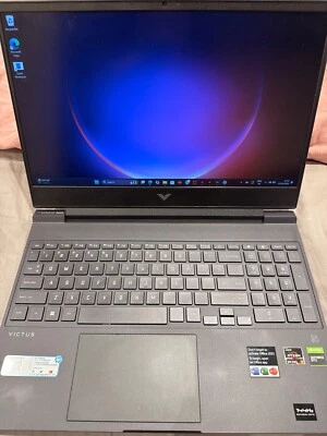 victus by hp gaming laprop 15 fb0xxx 144Hz Refresh Rate 8GB RAM RYZEN 5 - Image 1 of 4