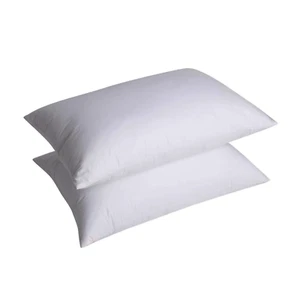 Soft Premium Anti Allergy 100% Polycotton White Medium Firm Support Pillow - Picture 1 of 5