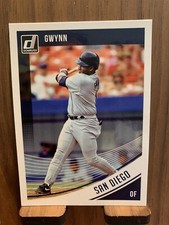 TONY GWYNN 2018 PANINI DONRUSS #165 “GWYNN” 