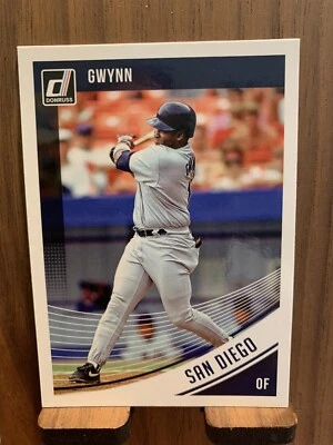 TONY GWYNN 2018 PANINI DONRUSS #165 “GWYNN”  - Image 1 of 2