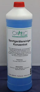 ChemTec Sportgeräte Reiniger Konzentrat *Reinigung & Pflege* 1 Liter - Bild 1 von 1