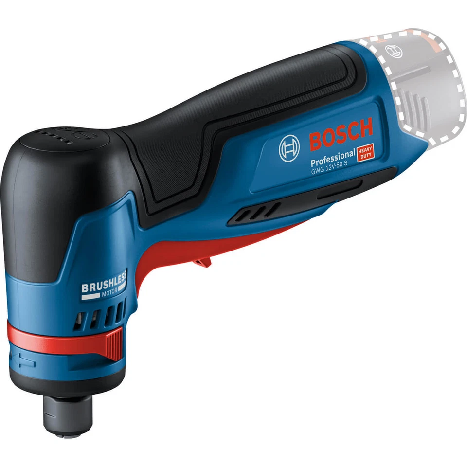 Bosch GWG 12V-50 S 12v Cordless Brushless Rotary Grinder No Batteries - Image 1 of 4