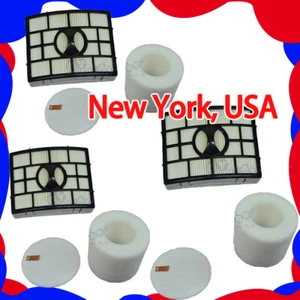 NEW For SHARK NV650  Rotator Vacuum Cleaner Lift-away Foam Felt HEPA Filter Set - Picture 1 of 7