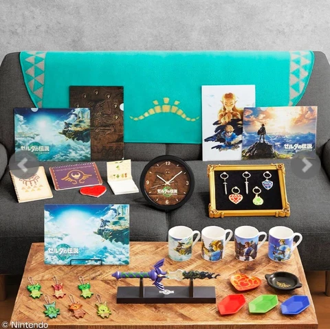 BANDAI Ichiban Kuji The Legend of Zelda Tears of the Kingdom Figure A-H F/S NEW Cover