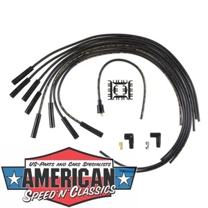 Zestaw przewodów zapłonowych uniwersalny czarny ACCEL 4040K Graphite Jet Black 8mm - Zdjęcie 1 z 1