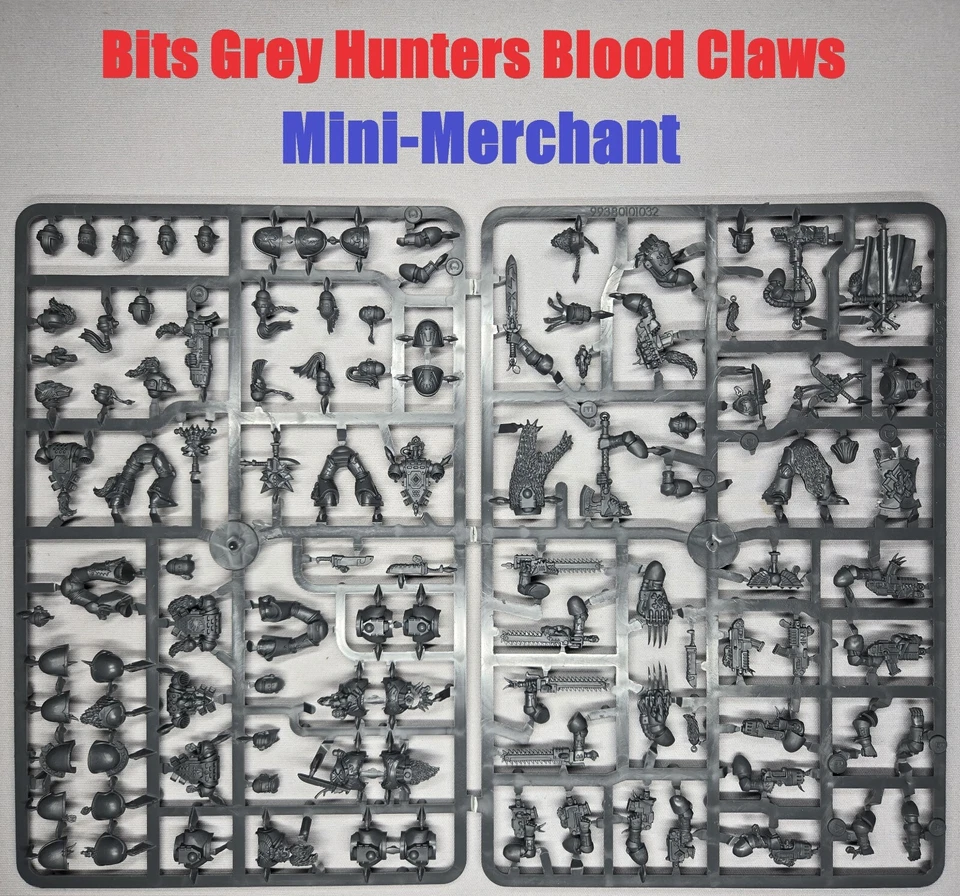 Bits Grey Hunters Space Wolves Blood Claws Marines Wolf Guard Warhammer 40k - Image 1 of 1