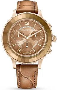 SWAROVSKI Damenarmbanduhr Octea Lux Chrono 5632260 Quarz 39mm goldfarben B-WARE - Bild 1 von 5