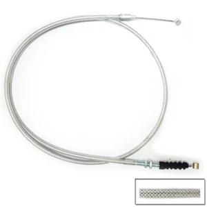 BMW S 1000 R Clutch Silver Stainless Braided - Bild 1 von 2