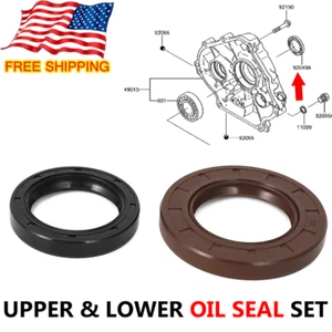 Sello de aceite superior e inferior para Kawasaki FH531V FH541V FX691V 92049-7010 y 92049-7028 - Imagen 1 de 9