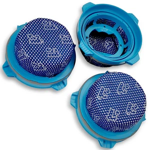 Samsung Jet 60 Vacuum Micro Filter Blue Washable Genuine Part Replacement - 3 PK - Picture 1 of 10