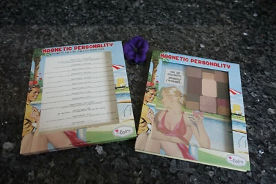 The Balm Magnet Personalidad Paleta Magnética Nueva en Caja Tamaño Completo 0.58oz Foto 1 de 4