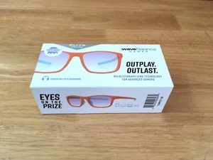 Wavebalance Tempest Elite Series Gaming Glasses - Orange - Picture 1 of 7