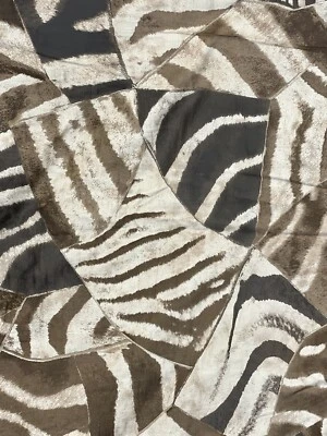 RARO! RALPH LAUREN *EDREDÓN REINA VICTORIA FALLS *EUC estampado animal Foto 1 de 4