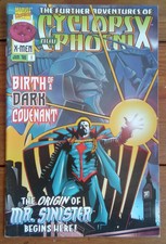 THE FURTHER ADVENTURES OF CYCLOPS AND PHOENIX 1, MARVEL COMICS, JUNE 1996, VF-