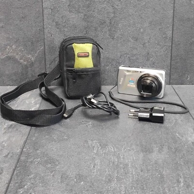 Kodak Easyshare M580 Silber Digitalkamera - Bild 1 von 4