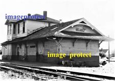 Lakeview, Washington State - Northern Pacific Railroad Station in 1972      