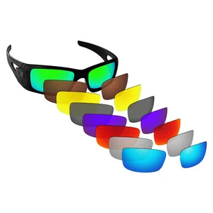 Hawkry Polarized Replacement Lenses for-Oakley Crankcase OO9165 - Mutiple - Picture 1 of 16