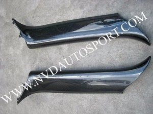 Mini R55, R56, R57, R60 Countryman Carbon fiber Interior A Columns - Picture 1 of 7